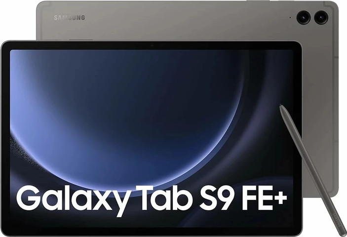 טאבלט Samsung Galaxy Tab S9 FE Plus 12.4 SM-X616 128GB 8GB RAM 5G With S-Pen בצבע אפור