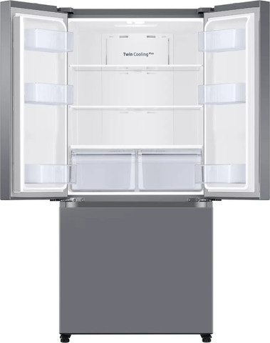 מקרר 3 דלתות - 570 ליטר Samsung סמסונג RF57C5100SL פלטינום סטיל