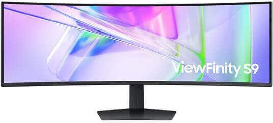 מסך מחשב עסקי קעור "49 Samsung סמסונג ViewFinity S9 S95UC