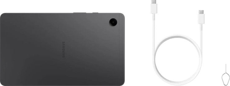 טאבלט Samsung Galaxy Tab A9 8.7 SM-X115 64GB 4GB RAM LTE - צבע גרפיט