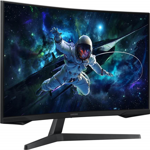 מסך מחשב גיימינג קעור 27" Samsung סמסונג Odyssey G5 S27CG554EU