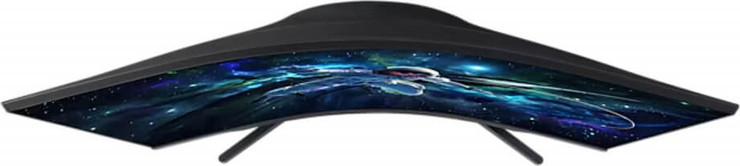 מסך מחשב גיימינג קעור 27" Samsung סמסונג Odyssey G5 S27CG554EU