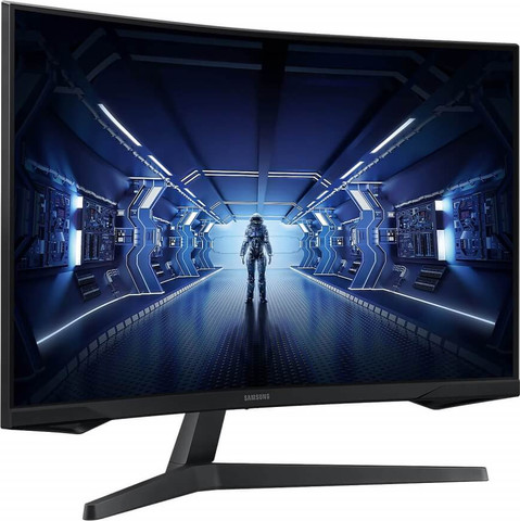 מסך מחשב גיימינג קעור 27" Samsung סמסונג Odyssey G5 C27G54TQBU