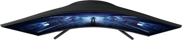 מסך מחשב גיימינג קעור 27" Samsung סמסונג Odyssey G5 C27G54TQBU