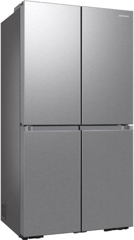 מקרר 4 דלתות 649 ליטר Samsung RF62C7058SR פלטינום סטיל מוברש
