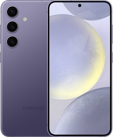 טלפון סלולרי 6.2" Samsung Galaxy S24 סמסונג SM-S921B/DS 256GB/8GB Cobalt Violet