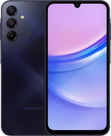 טלפון סלולרי 6.5" Samsung Galaxy A15 סמסונג SM-A155 128GB/4GB שחור -
