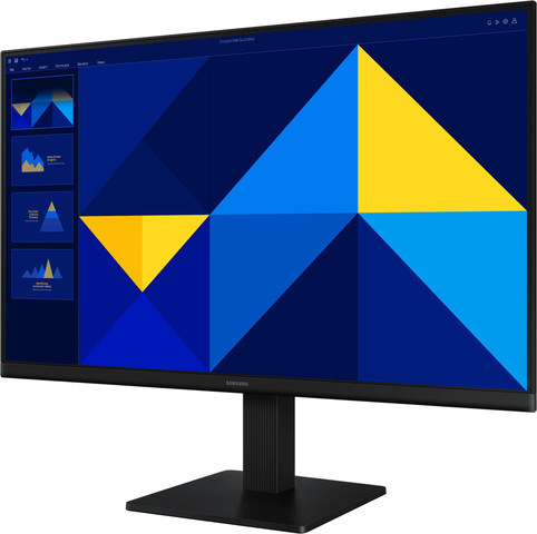 מסך מחשב Samsung Essential Monitor S3 S30GD S27D300GAM 27" FHD IPS 100Hz - צבע שחור
