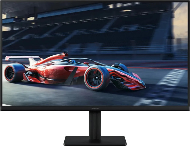 מסך מחשב Samsung Essential Monitor S3 S30GD S27D300GAM 27" FHD IPS 100Hz - צבע שחור