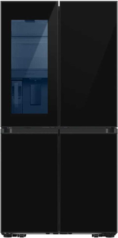 מקרר 4 דלתות 645 ליטר Samsung RF65DB970E22EU BESPOKE זכוכית שחורה