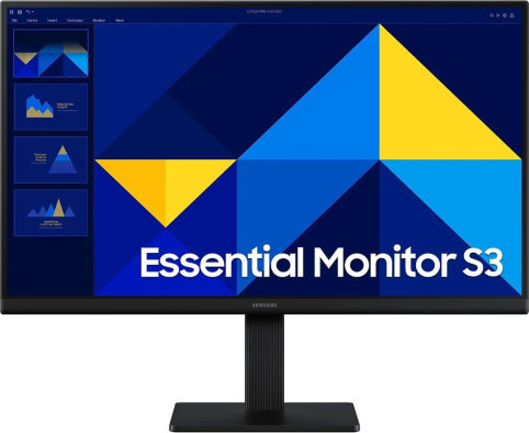 מסך מחשב Samsung S24D300GAM 23.8" FHD IPS 100Hz - שחור