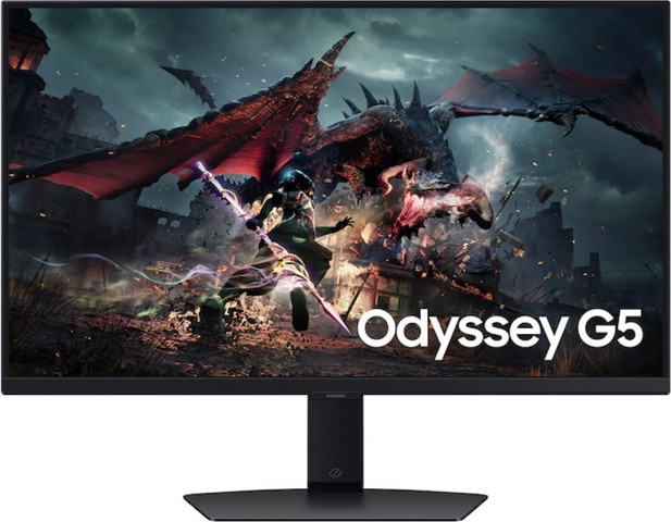 מסך מחשב גיימינג 27" Samsung סמסונג Odyssey G5 S27DG500EU