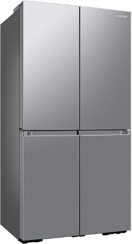 מקרר 4 דלתות 646 ליטר Samsung RF72DG9620SR פלטינום