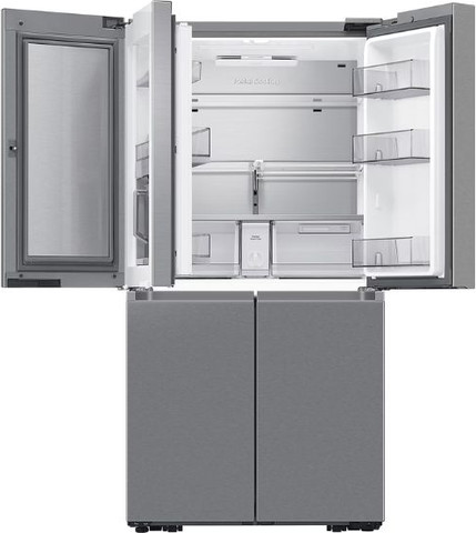 מקרר 4 דלתות 646 ליטר Samsung RF72DG9620SR פלטינום