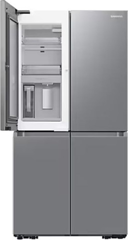 מקרר 4 דלתות 646 ליטר Samsung RF72DG9620SR פלטינום
