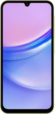 טלפון סלולרי 6.5 Samsung Galaxy A15 סמסונג SMA155 256GB8GB צהוב
