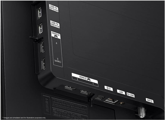 טלוויזיה חכמה 65" Samsung OLED סמסונג QE65S90D