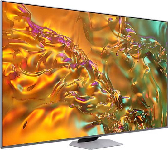 טלוויזיה חכמה 75" Samsung QLED סמסונג QE75Q80D