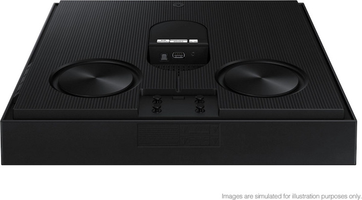 רמקול חכם בעיצוב מסגרת תמונה Samsung סמסונג Music Frame HW-LS60D