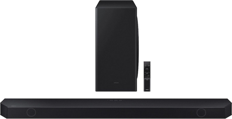 מקרן קול 5.1.2 ערוצים כולל סאב וופר Samsung סמסונג Soundbar QSeries HWQ800D