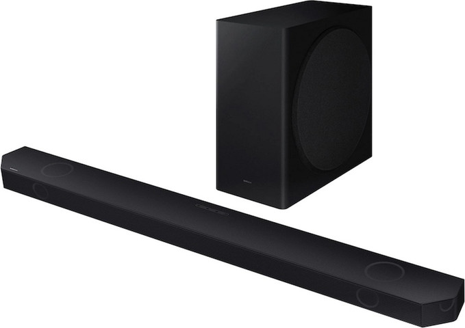 מקרן קול 5.1.2 ערוצים כולל סאב וופר Samsung סמסונג Soundbar QSeries HWQ800D