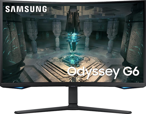 מסך מחשב ‏27 ‏אינטש Samsung Odyssey G6 S27BG650EM QHD סמסונג