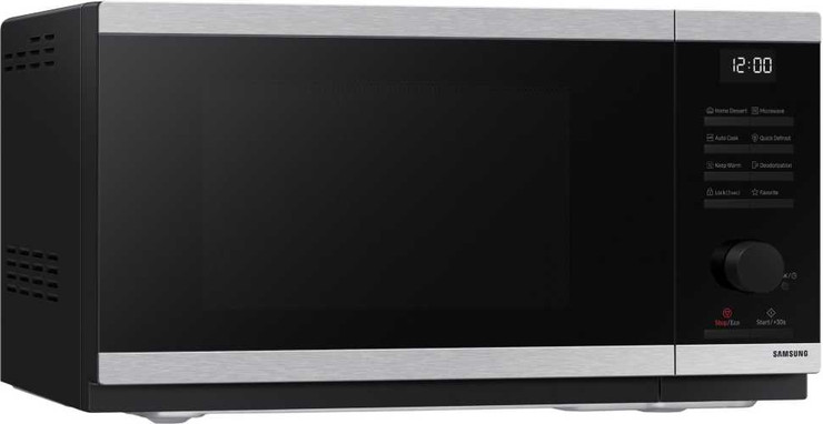 מיקרוגל דיגיטלי 23 ליטר Samsung MS23DG4500ATLI שחור