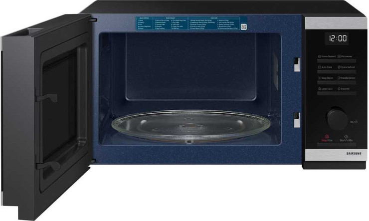 מיקרוגל דיגיטלי 23 ליטר Samsung MS23DG4500ATLI שחור