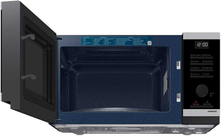מיקרוגל דיגיטלי 23 ליטר Samsung MS23DG4500ATLI שחור