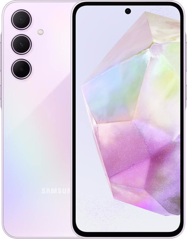 טלפון סלולרי 6.6" Samsung Galaxy A35 5G סמסונג SM-A356 128GB/6GB לילך