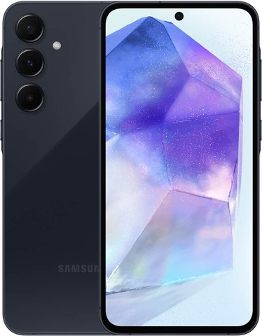 טלפון סלולרי 6.6" Samsung Galaxy A55 5G סמסונג SM-A556 256GB/8GB כחול נייבי