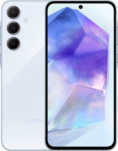 טלפון סלולרי 6.6" Samsung Galaxy A55 5G סמסונג SM-A556 256GB/8GB כחול קרח