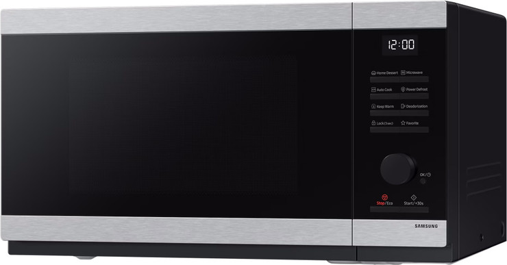מיקרוגל דיגיטלי - 32 ליטר Samsung סמסונג MS32DG4504ATLI שחור משולב נירוסטה