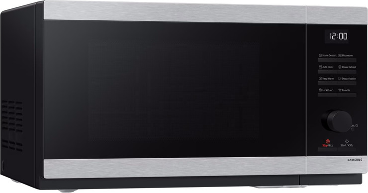 מיקרוגל דיגיטלי - 32 ליטר Samsung סמסונג MS32DG4504ATLI שחור משולב נירוסטה