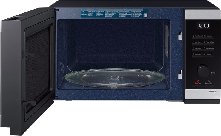 מיקרוגל דיגיטלי - 32 ליטר Samsung סמסונג MS32DG4504ATLI שחור משולב נירוסטה