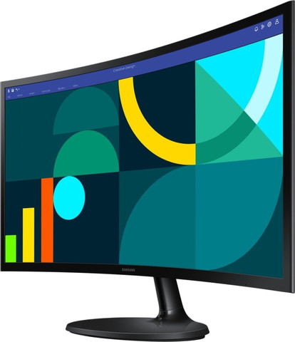 מסך מחשב קעור Samsung Essential S3 מסך 23.5" FHD - 1800R