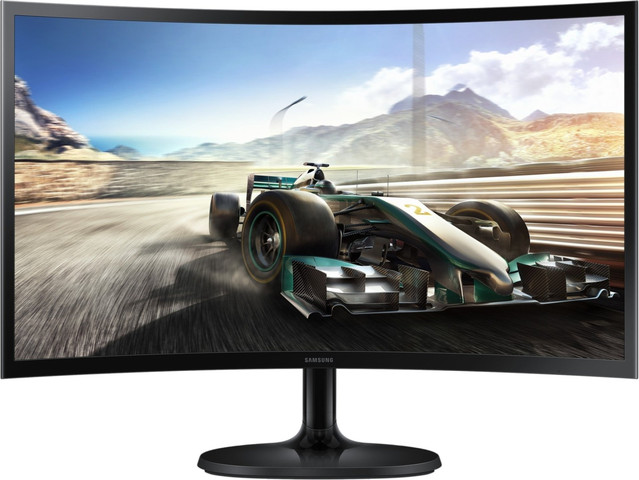 מסך מחשב קעור Samsung Essential S3 מסך 23.5" FHD - 1800R