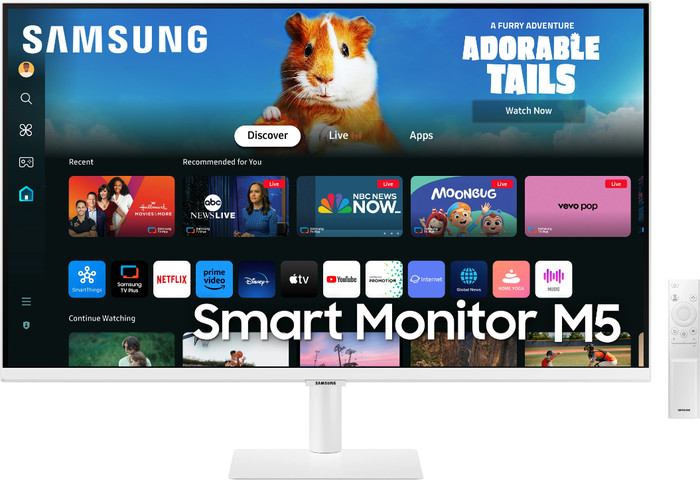 מסך מחשב Samsung Smart Monitor M5 S32DM501EM Full HD סמסונג