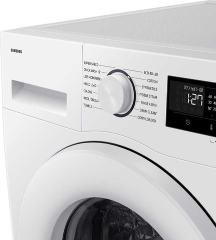 מכונת כביסה 9 ק"ג Samsung WW90DG5U35TE EcoBubble Ai