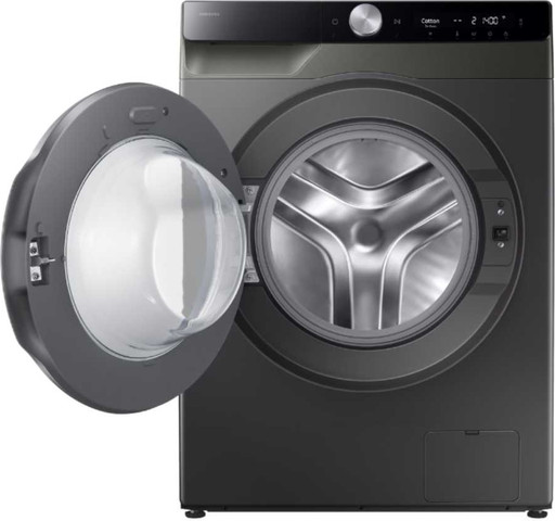מכונת כביסה 9 ק"ג Samsung WW90DG6U95LX EcoBubble Ai