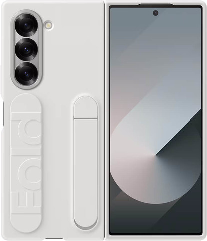 כיסוי קשיח כולל רצועת אחיזה ומעמד Samsung Fold6 סמסונג EF-MF956TWEGWW