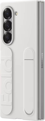 כיסוי קשיח כולל רצועת אחיזה ומעמד Samsung Fold6 סמסונג EF-MF956TWEGWW