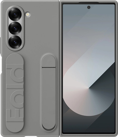 כיסוי קשיח כולל רצועת אחיזה ומעמד Samsung Fold6 סמסונג EF-MF956TJEGWW