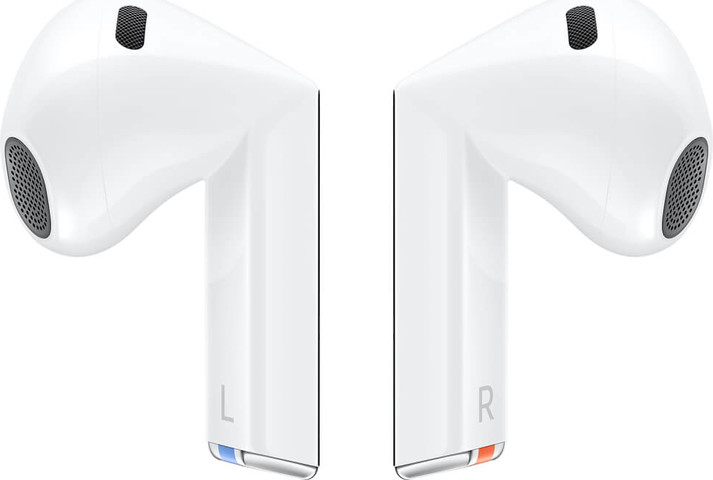 אוזניות TWS אלחוטיות Samsung Galaxy Buds3 סמסונג SM-R530 לבן
