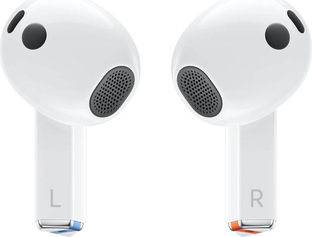 אוזניות TWS אלחוטיות Samsung Galaxy Buds3 סמסונג SM-R530 לבן
