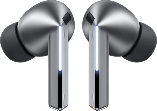 אוזניות TWS אלחוטיות Samsung Galaxy Buds3 Pro סמסונג SM-R630 סילבר