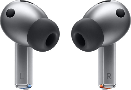אוזניות TWS אלחוטיות Samsung Galaxy Buds3 Pro סמסונג SM-R630 סילבר