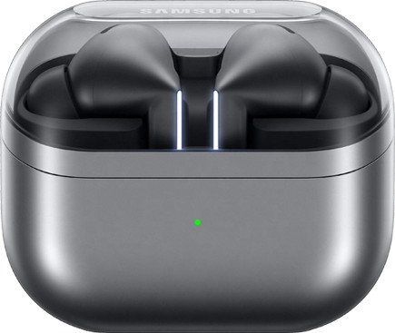 אוזניות TWS אלחוטיות Samsung Galaxy Buds3 Pro סמסונג SM-R630 סילבר