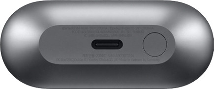 אוזניות TWS אלחוטיות Samsung Galaxy Buds3 Pro סמסונג SM-R630 סילבר