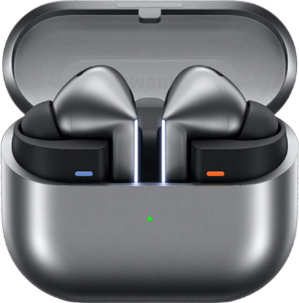 אוזניות TWS אלחוטיות Samsung Galaxy Buds3 Pro סמסונג SM-R630 סילבר